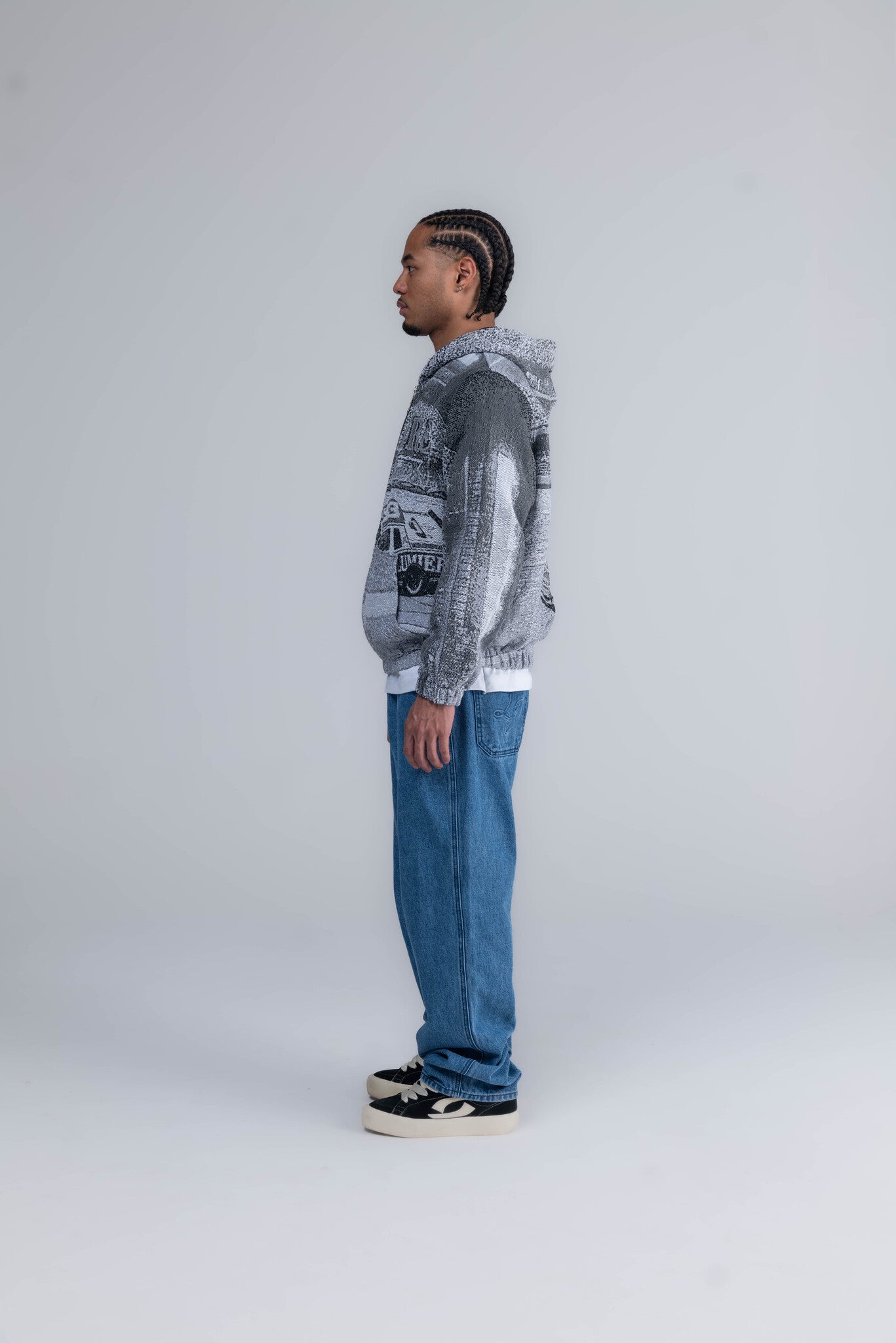 Lumi3re Racing Jacquard jacket