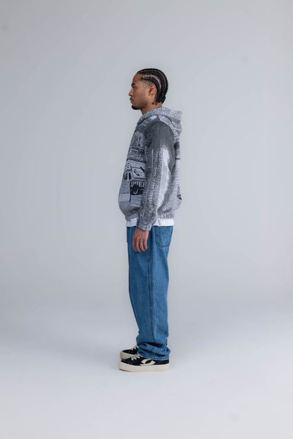 Lumi3re Racing Jacquard jacket