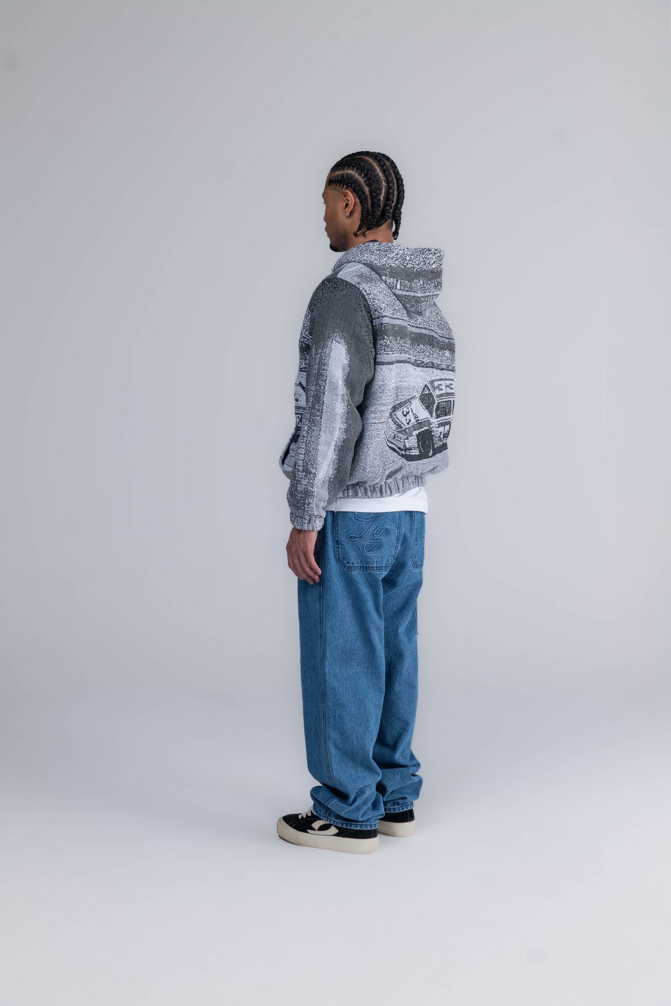 Lumi3re Racing Jacquard jacket