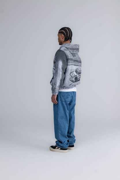 Lumi3re Racing Jacquard jacket