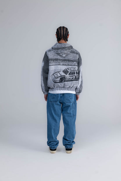 Lumi3re Racing Jacquard jacket