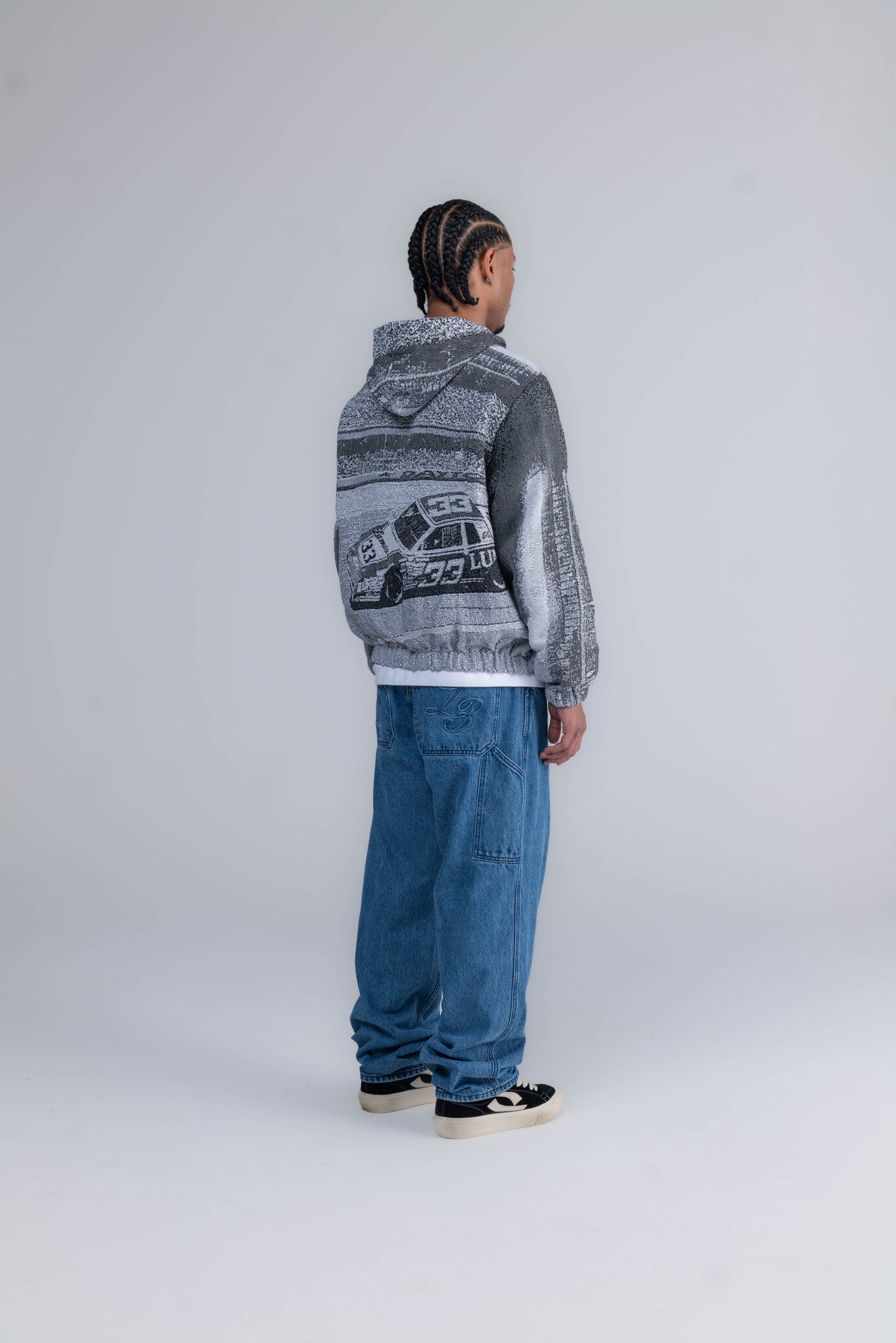 Lumi3re Racing Jacquard jacket