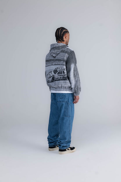Lumi3re Racing Jacquard jacket