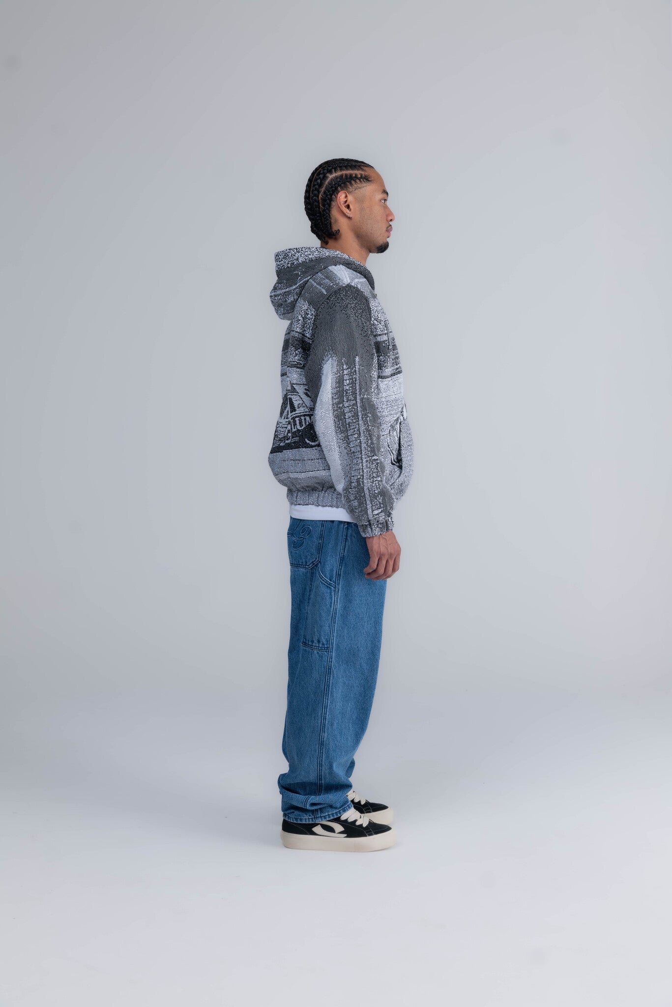 Lumi3re Racing Jacquard jacket