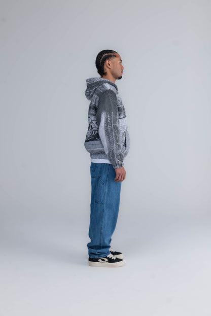 Lumi3re Racing Jacquard jacket