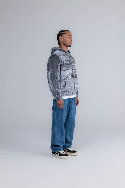 Lumi3re Racing Jacquard jacket