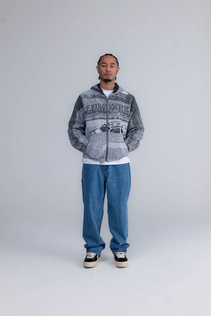 Lumi3re Racing Jacquard jacket