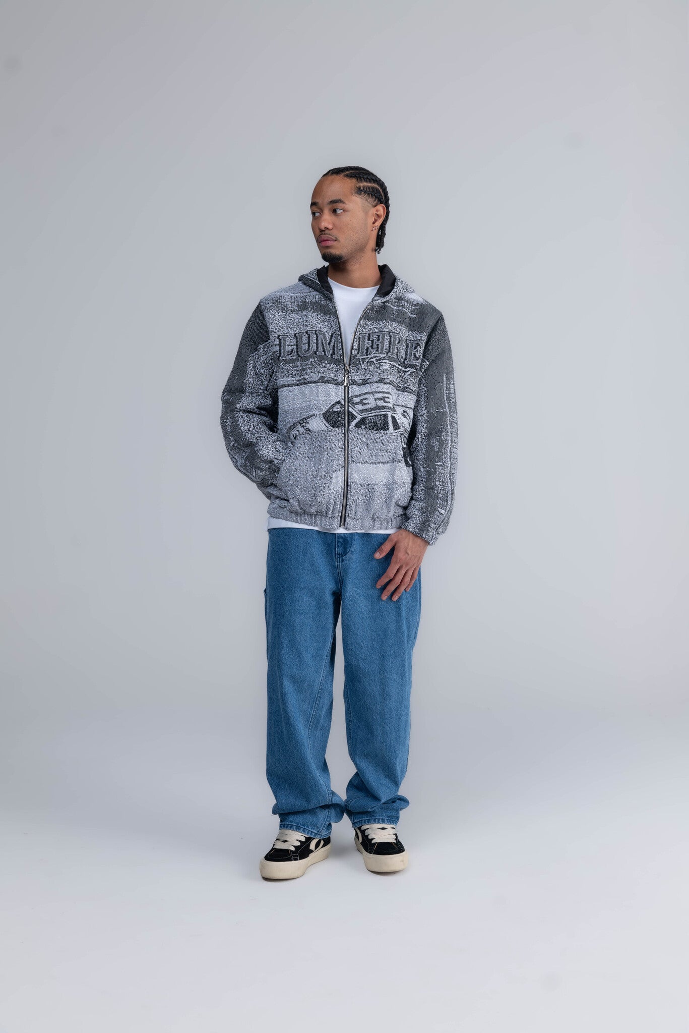 Lumi3re Racing Jacquard jacket