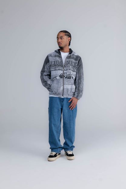 Lumi3re Racing Jacquard jacket