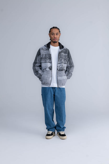 Lumi3re Racing Jacquard jacket
