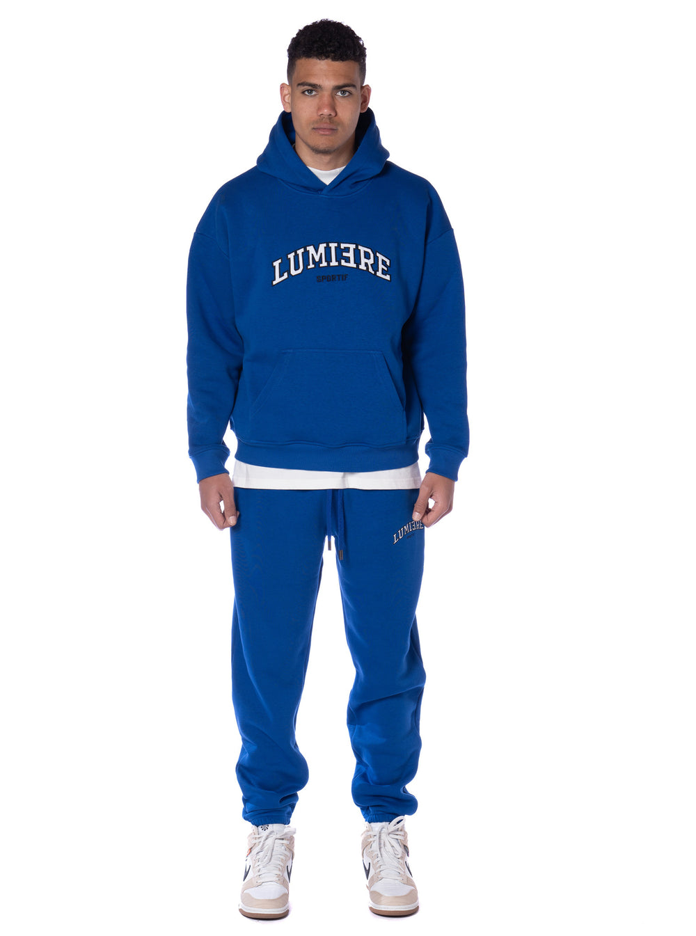 Lumi3re Sportif Cobalt Blue