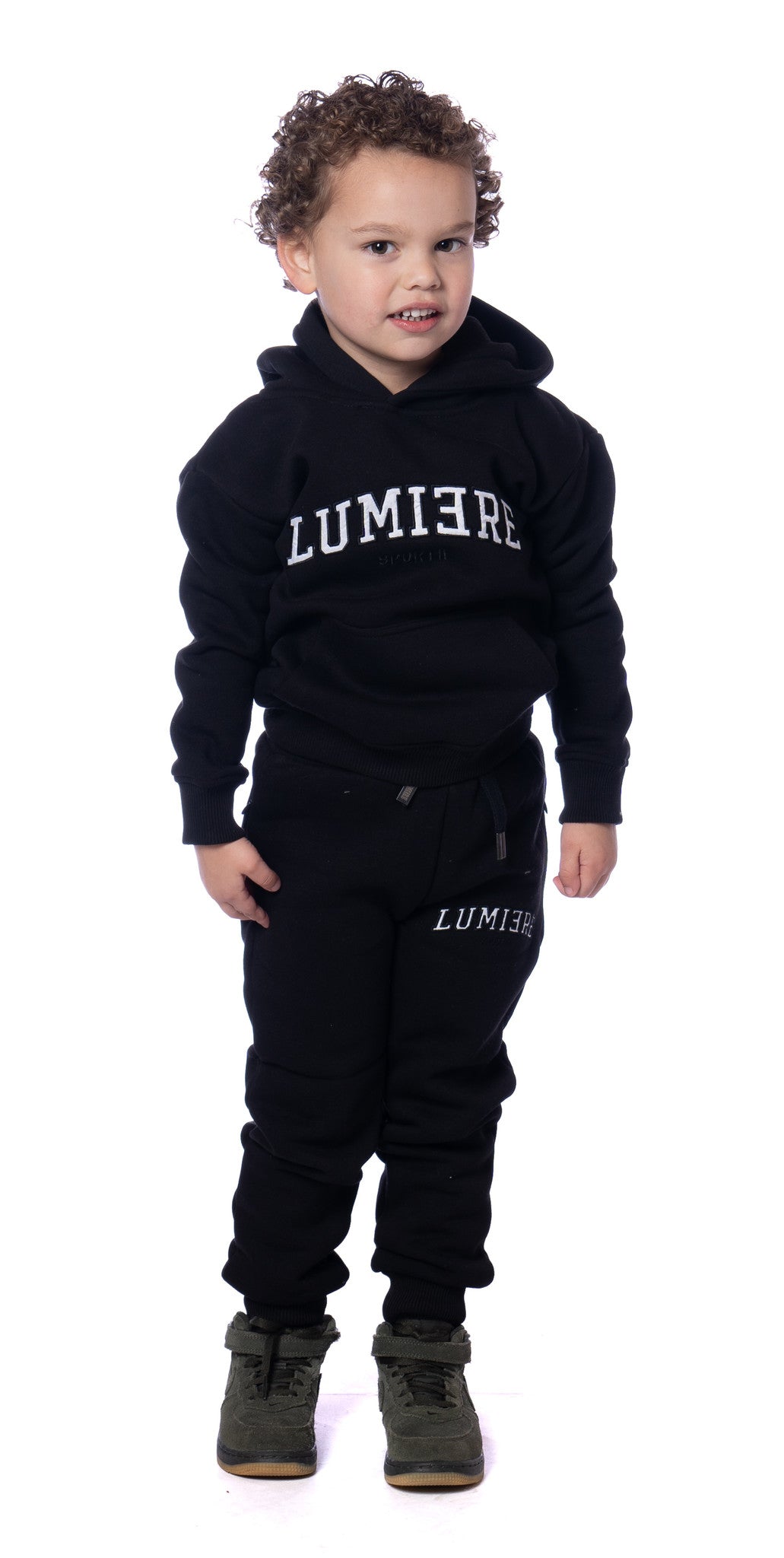 Lumi3re Sportif Kids Black
