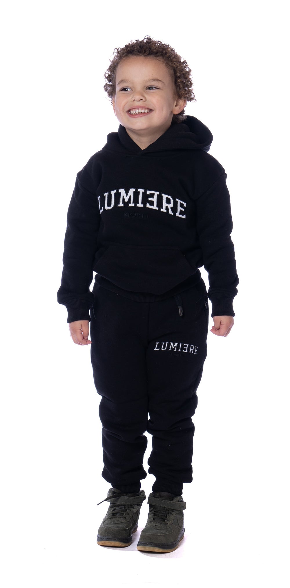 Lumi3re Sportif Kids Black