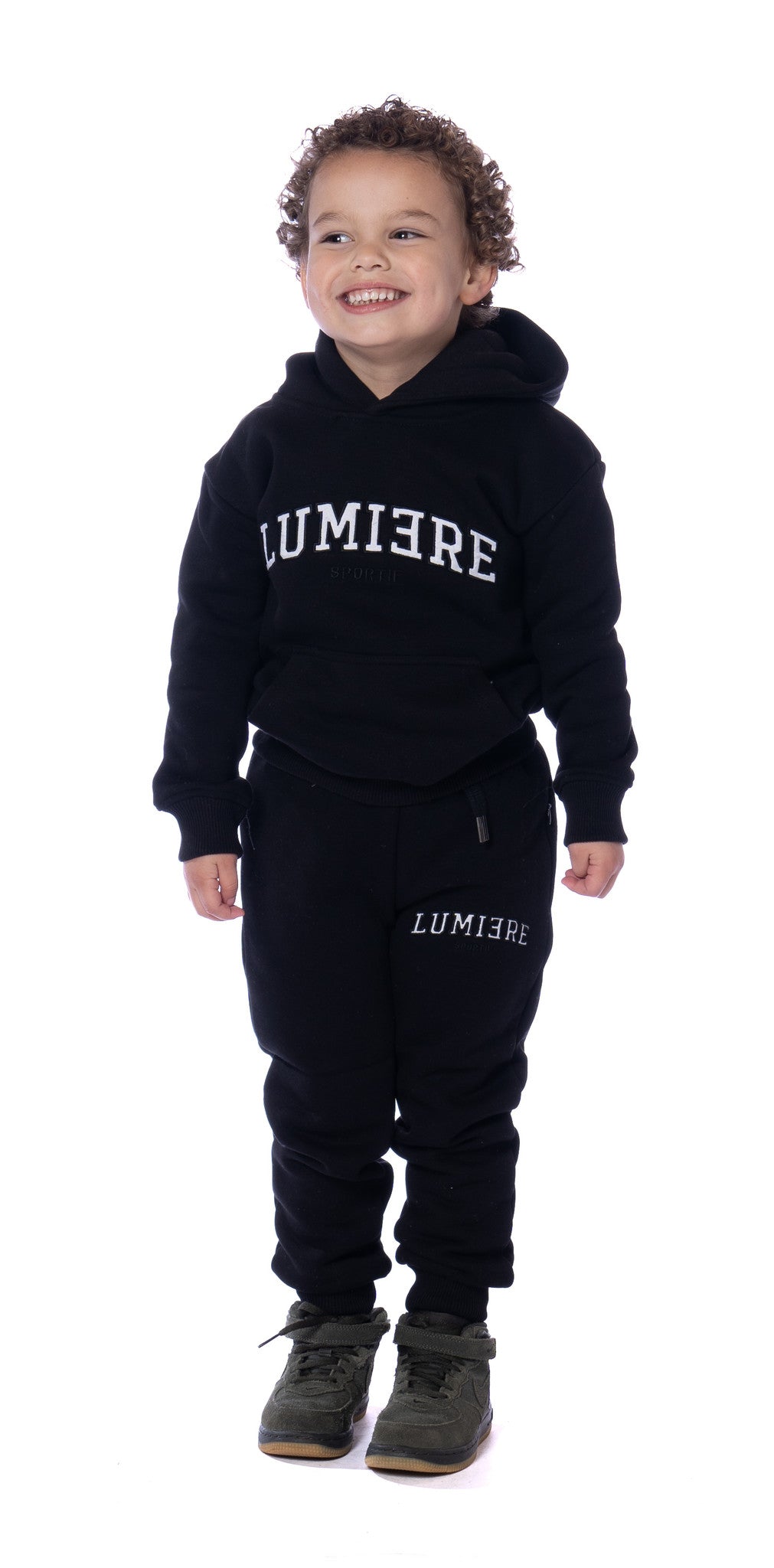 Lumi3re Sportif Kids Black