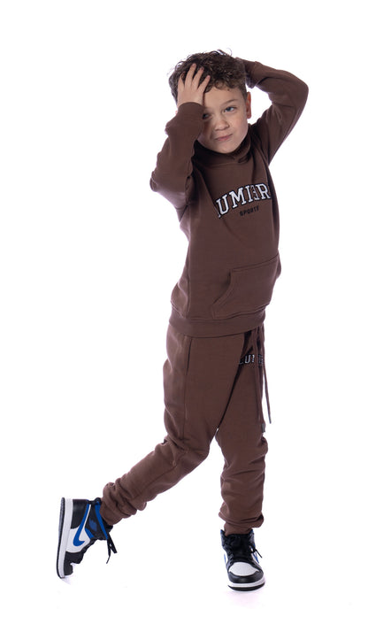 Lumi3re Sportif Kids Dark Brown