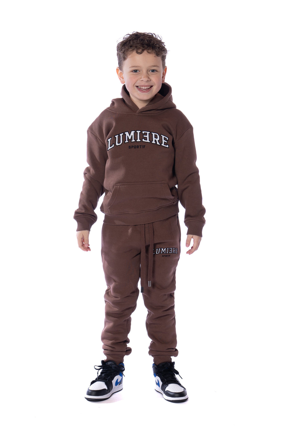 Lumi3re Sportif Kids Dark Brown