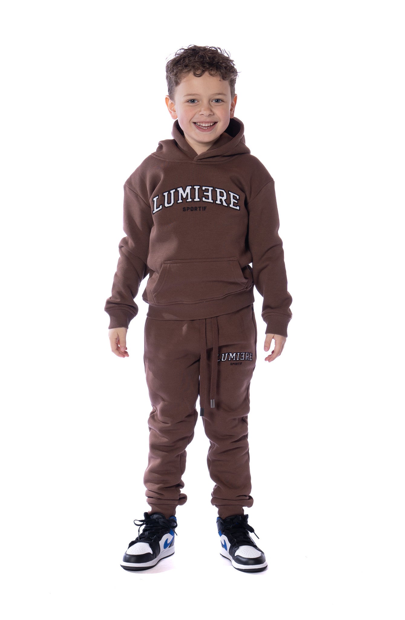 Lumi3re Sportif Kids Dark Brown