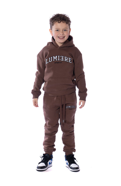 Lumi3re Sportif Kids Dark Brown