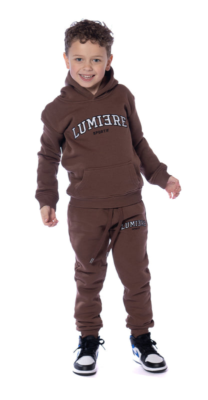 Lumi3re Sportif Kids Dark Brown