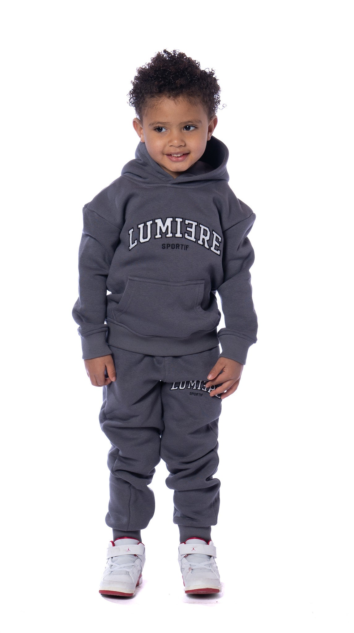 Lumi3re Sportif Kids Dark Grey