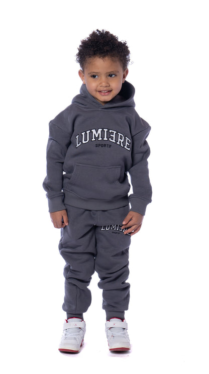 Lumi3re Sportif Kids Dark Grey