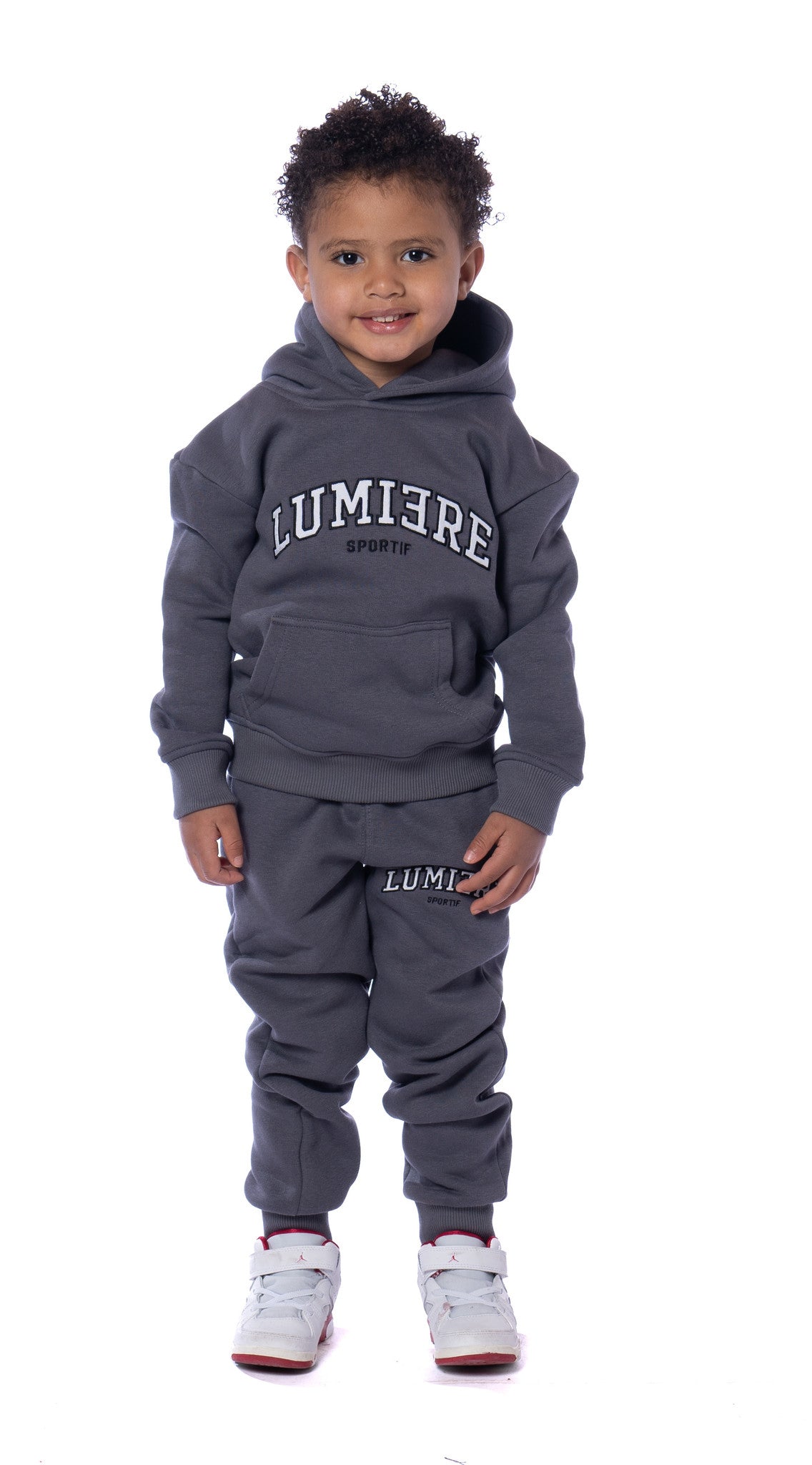 Lumi3re Sportif Kids Dark Grey