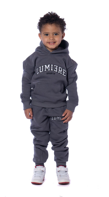 Lumi3re Sportif Kids Dark Grey