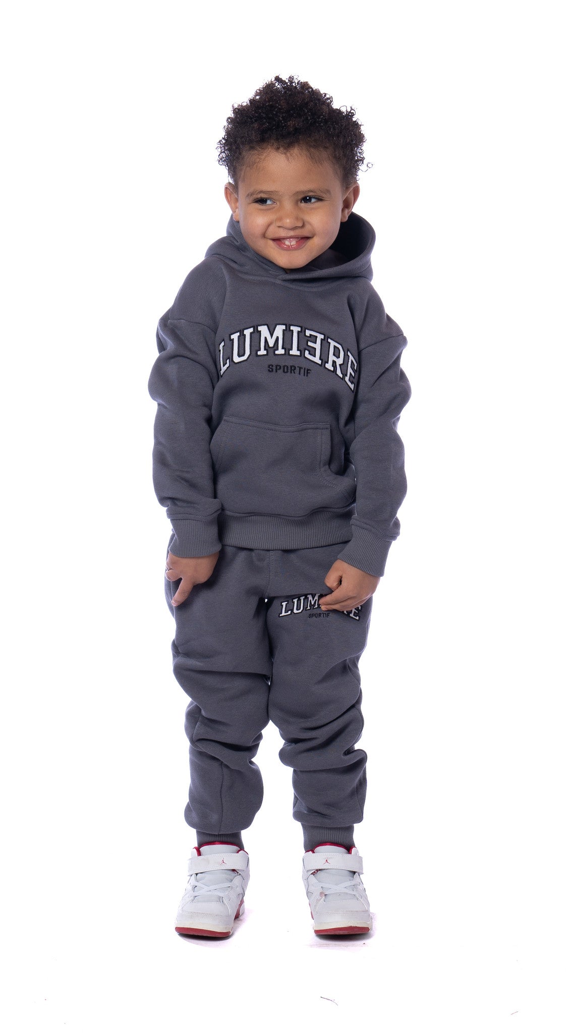 Lumi3re Sportif Kids Dark Grey