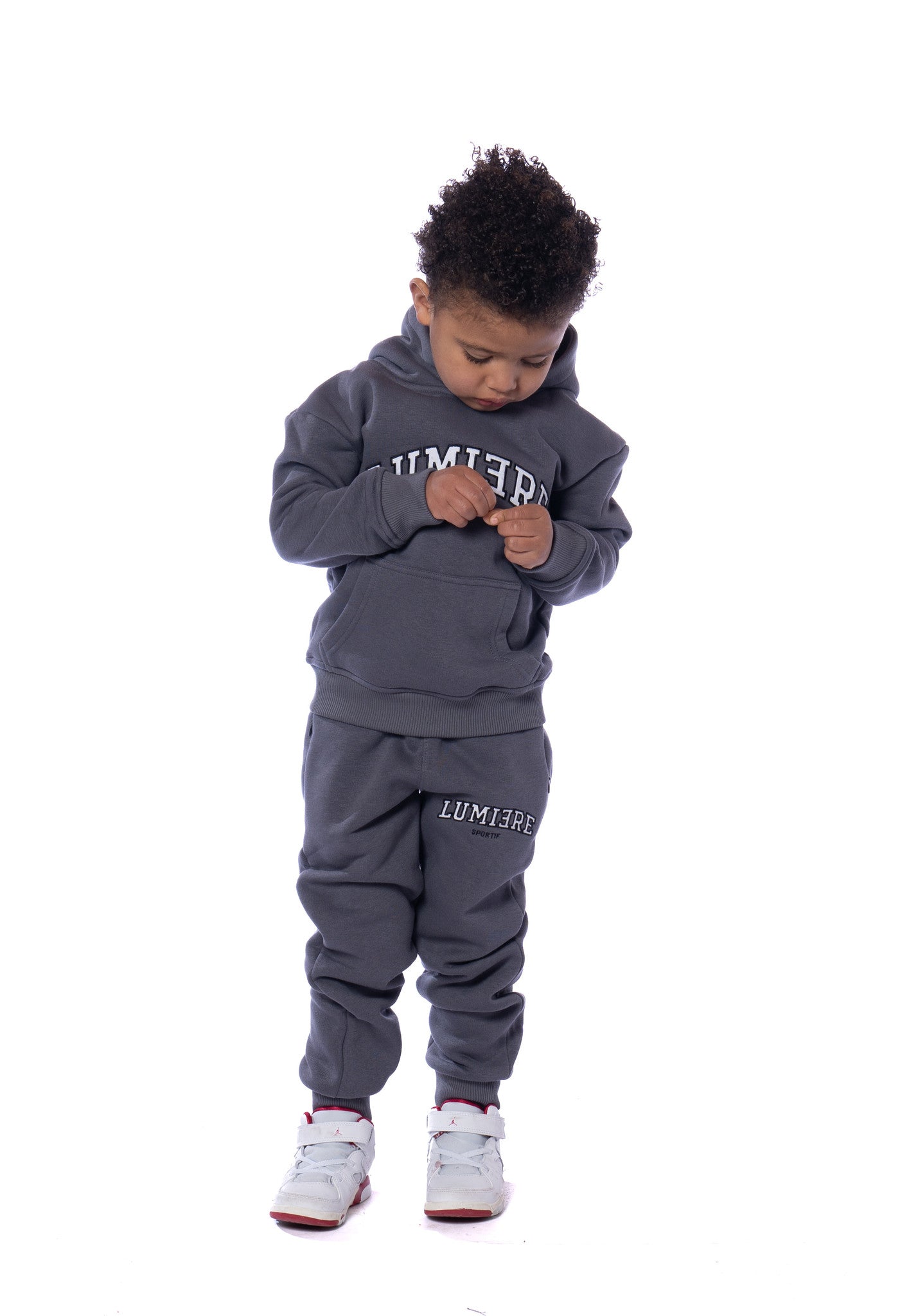 Lumi3re Sportif Kids Dark Grey