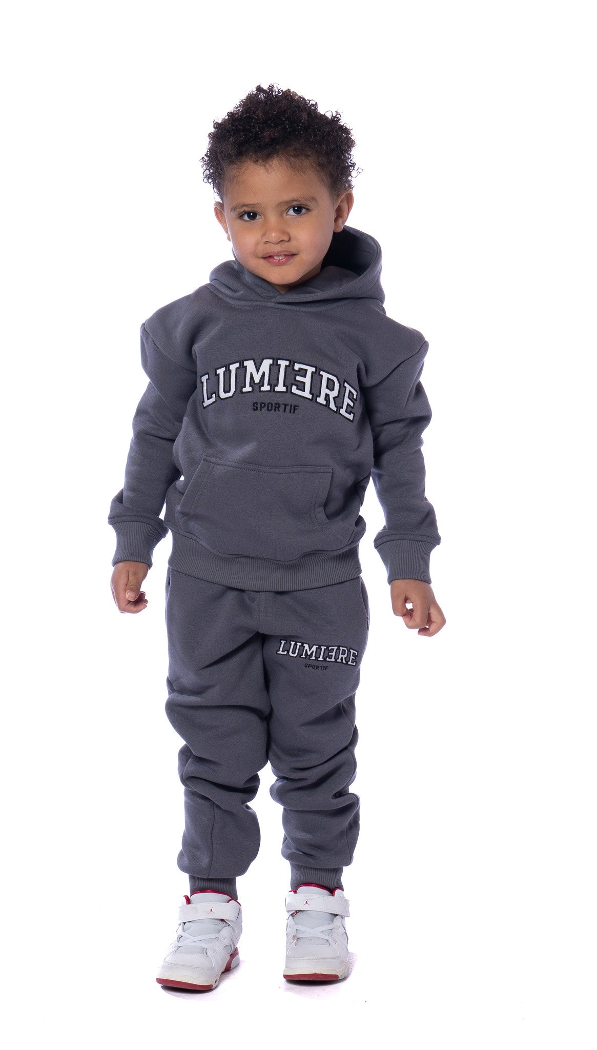 Lumi3re Sportif Kids Dark Grey
