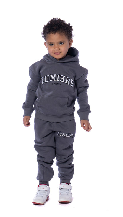 Lumi3re Sportif Kids Dark Grey
