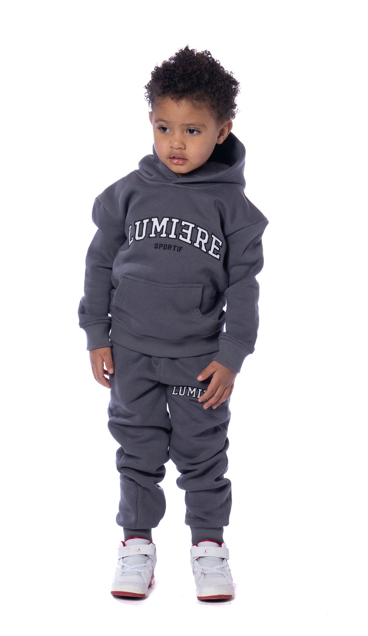 Lumi3re Sportif Kids Dark Grey