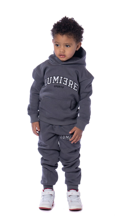 Lumi3re Sportif Kids Dark Grey
