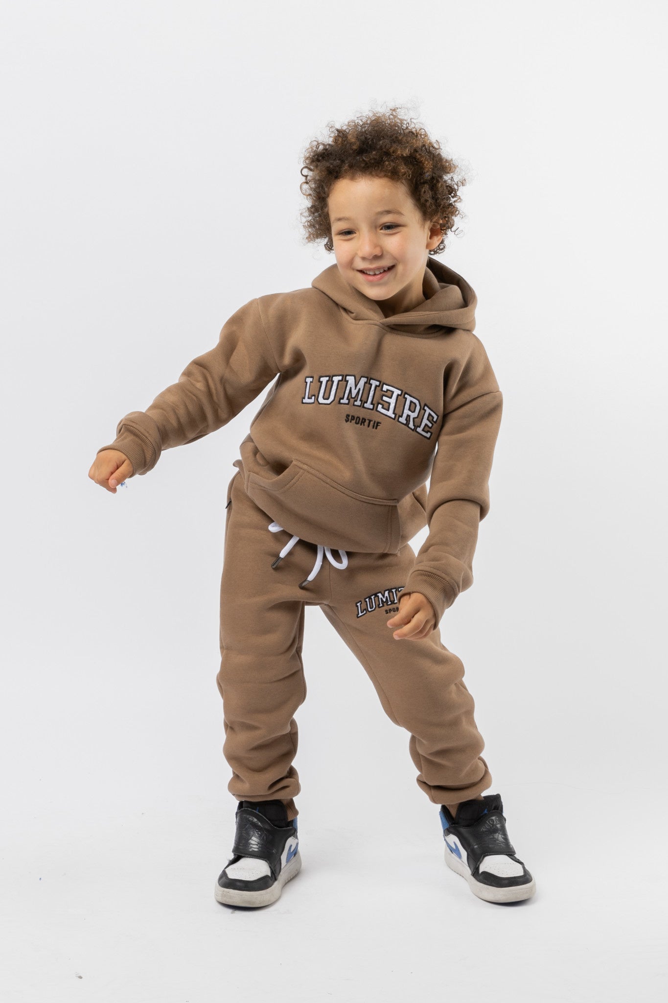 Lumi3re Sportif Kids Mocca