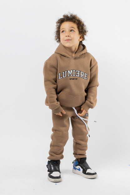 Lumi3re Sportif Kids Mocca