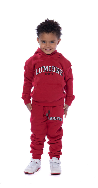 Lumi3re Sportif Kids Red