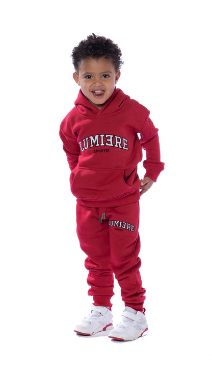Lumi3re Sportif Kids Red
