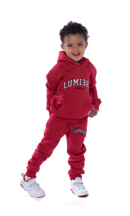 Lumi3re Sportif Kids Red