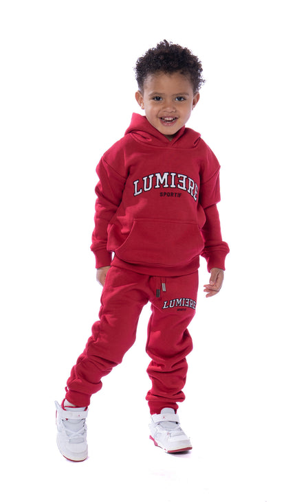 Lumi3re Sportif Kids Red