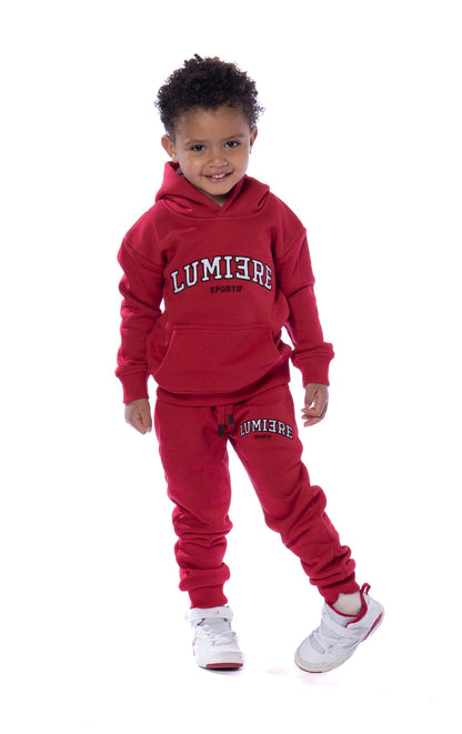 Lumi3re Sportif Kids Red