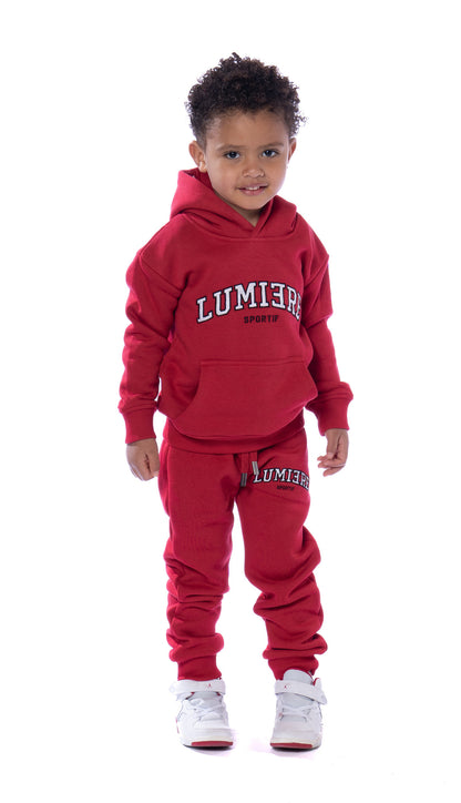 Lumi3re Sportif Kids Red