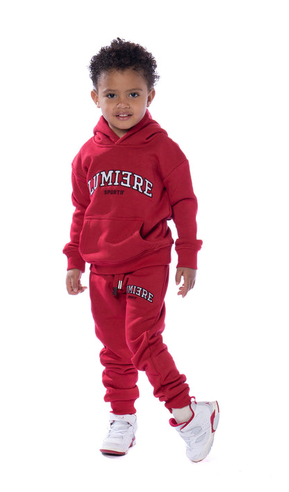 Lumi3re Sportif Kids Red