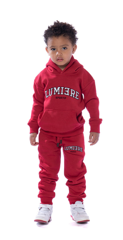 Lumi3re Sportif Kids Red