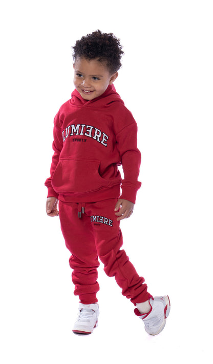 Lumi3re Sportif Kids Red