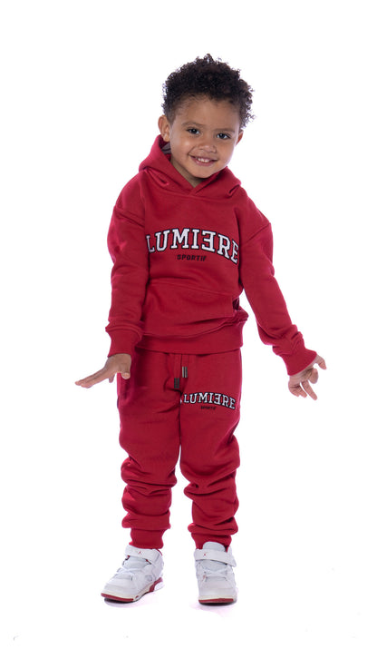 Lumi3re Sportif Kids Red