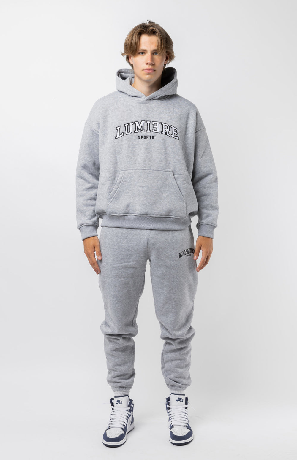 Lumi3re Sportif Marble Grey