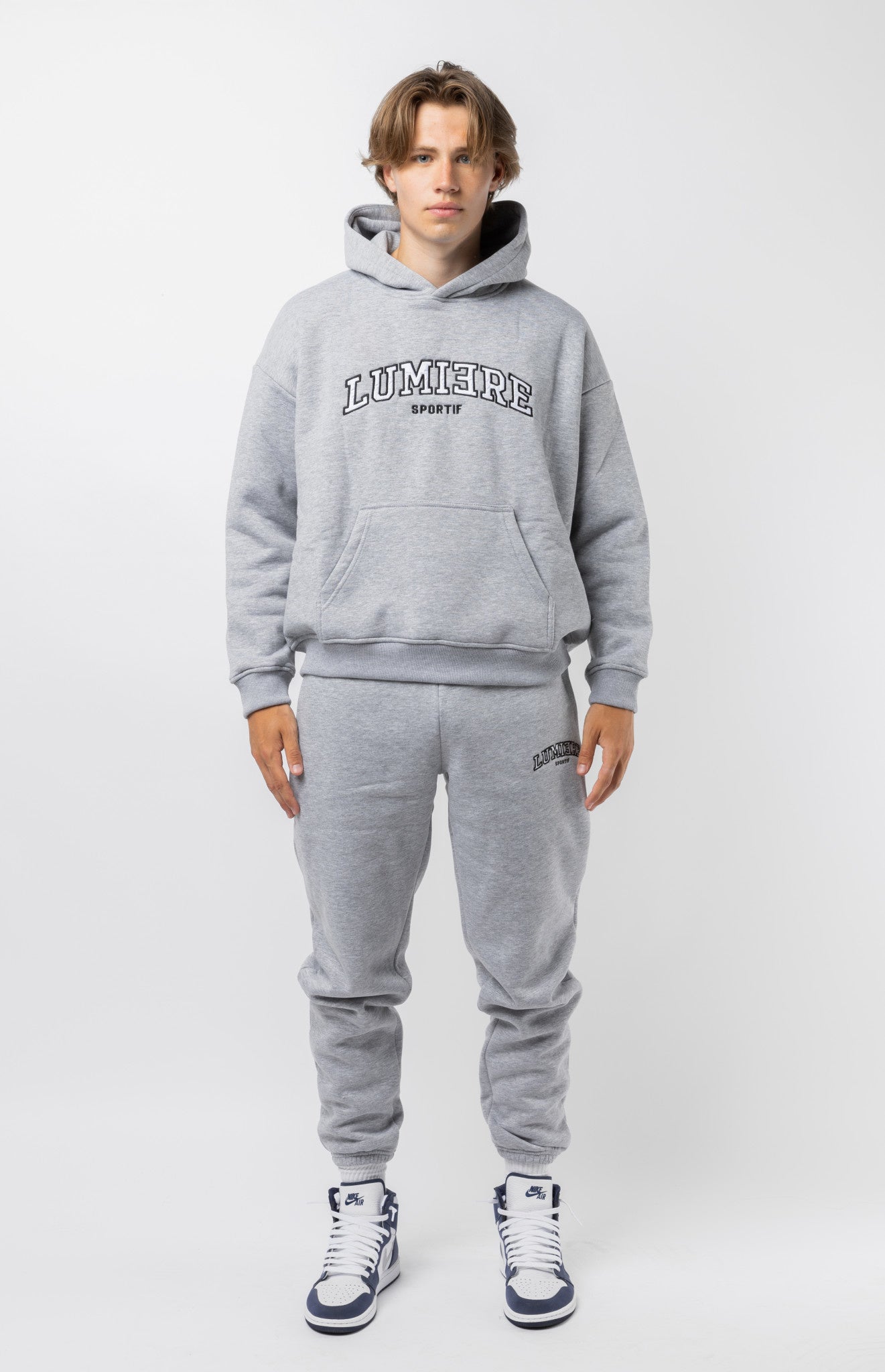 Lumi3re Sportif Marble Grey