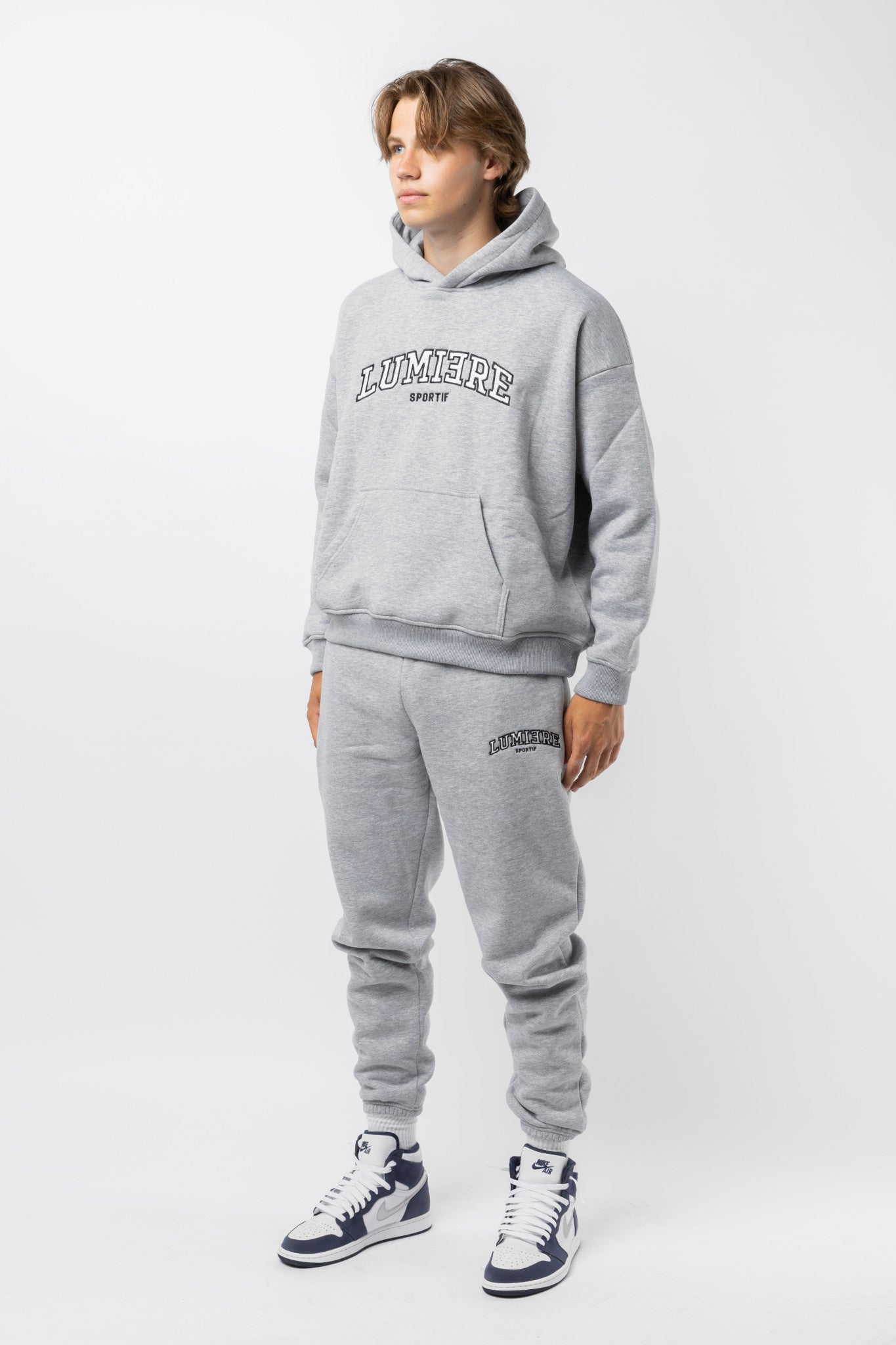 Lumi3re Sportif Marble Grey