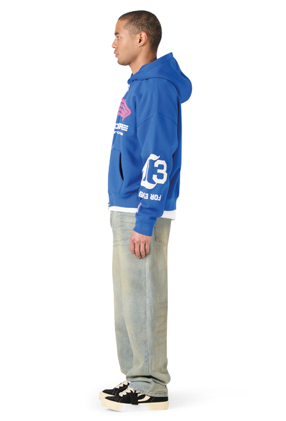 Lumi3re Tyres Zipper Hoodie