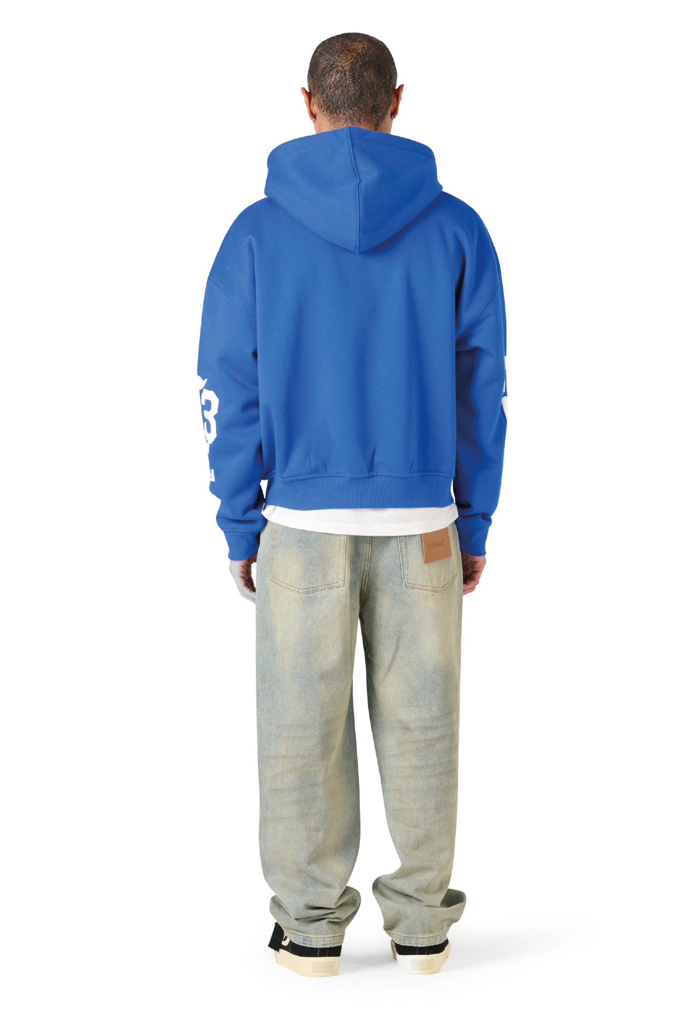 Lumi3re Tyres Zipper Hoodie